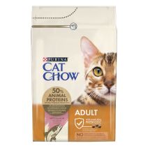 Croquettes Chat Riche en Saumon 3kg - PURINA CAT CHOW